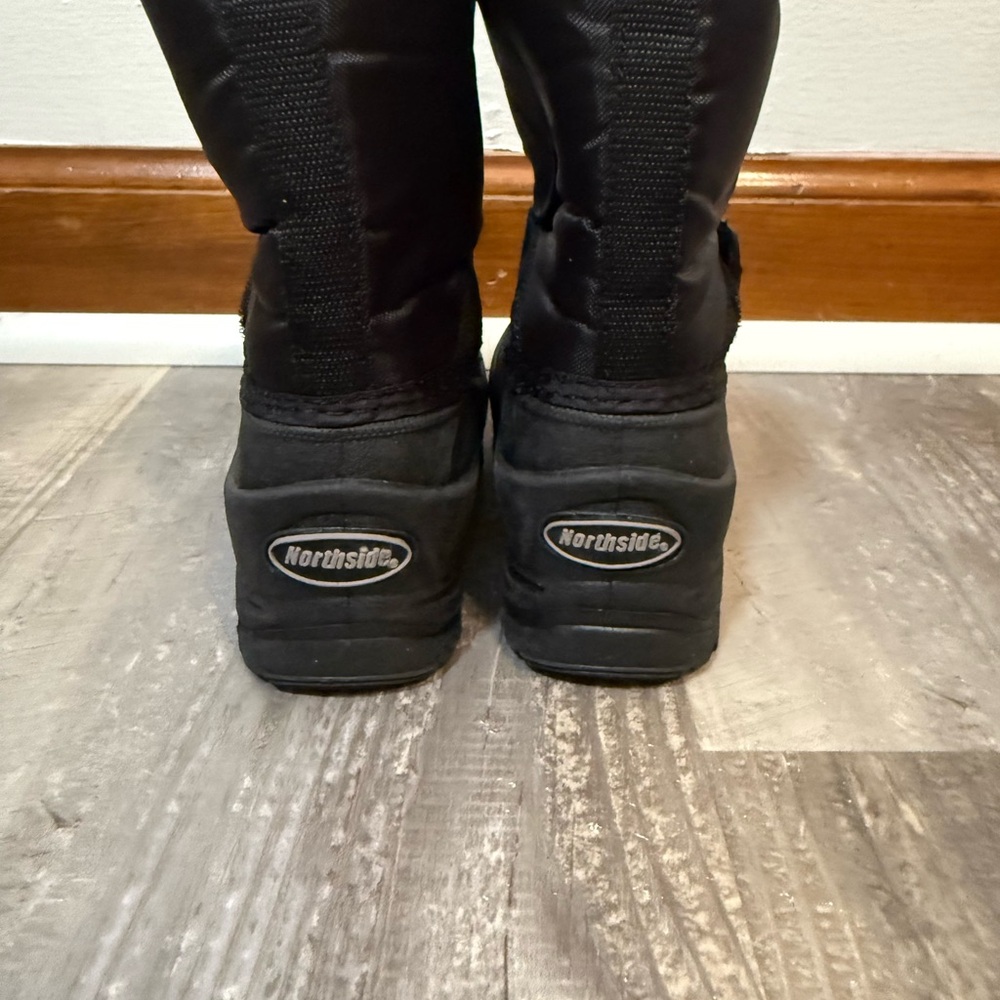 Northside Black Snow‎ Boots - Picture 2 of 5